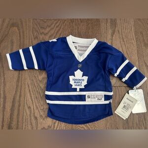 NWT Toronto Maple Leafs Size 12-24 month Jersey